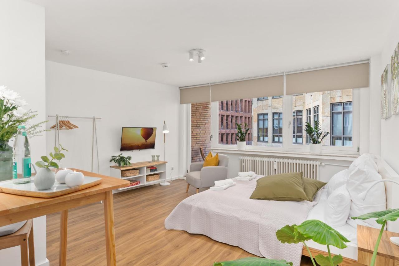 Appartement Mel&bens Domshof Zentrum Balkon