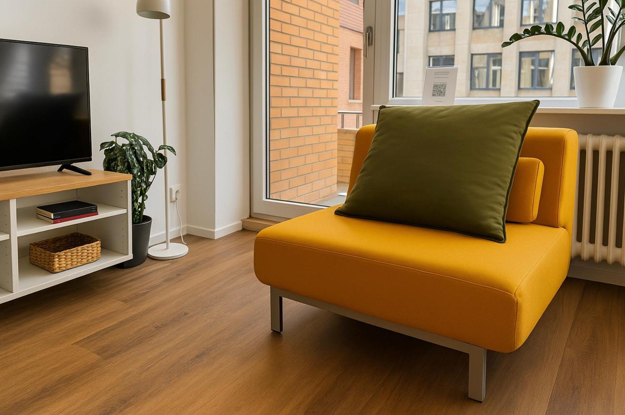 Mel&bens Domshof Zentrum Balkon Appartement Bremen
